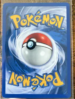 Brock's Vulpix 37/132 First 1st Edition Pokemon Card (LP) - Image 2