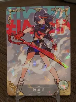 Goddess Story NS-2M02 Anime Waifu R Rare Card NS-2M02-131 OOP Ryuuko Matoi Kill - Image 1