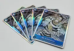 One Piece CCG Mr.3 (Galdino) 5x Card Playset - OP16-056 SR - English - ALL NM+ - Image 1