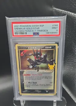 Greninja Star SWSH144 SWSH: Sword & Shield Promo Cards Holo - Image 1