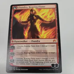 MTG Chandra, Fire of Kaladesh - Magic Origins - NM MAGIC CARD #135/272 - Image 2