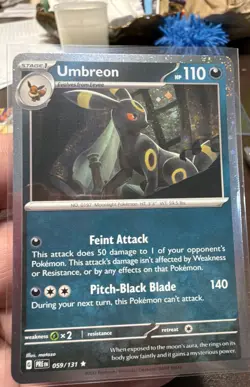 Umbreon - 059 (Cosmos Holo) 059/131 Miscellaneous Cards & Products Holo - Image 1