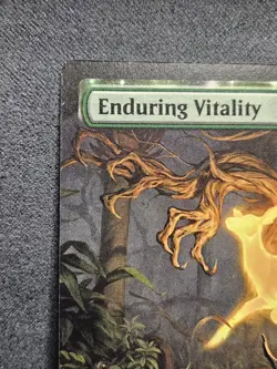 Enduring Vitality (Extended Art) - Duskmourn: House of Horror - 0381 - MTG - NM - Image 4