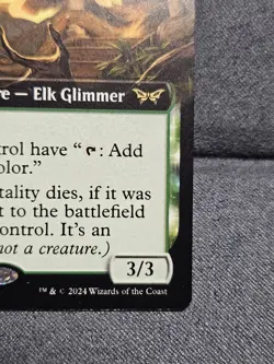 Enduring Vitality (Extended Art) - Duskmourn: House of Horror - 0381 - MTG - NM - Image 5