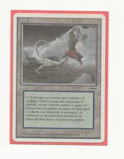 ARENA Book Promo DCI Spanish Novel Exclusive White Border Magic DCI LP / EX MTG - Image 1