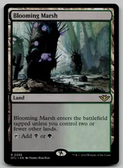 Blooming Marsh R Outlaws of Thunder Junction 266 NM - Image 1
