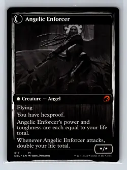Innistrad: Double Feature #17 Enduring Angel - Image 2