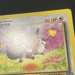 Pokemon TCG Jungle 1st edition Eevee 51/64 Common LP - Image 5