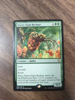 Sweet-Gum Recluse (Near Mint NM) MTG Magic - Commander Legends - Image 1