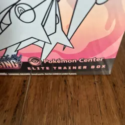 Pokemon TCG Chaos Rising Pokemon Center Elite Trainer Box Factory Sealed - Image 2