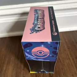 Pokemon TCG Chaos Rising Pokemon Center Elite Trainer Box Factory Sealed - Image 5