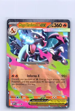 Mega Charizard X ex 029 Holo Promo ME: Mega Evolution Promo Pokemon Near Mint - Image 1