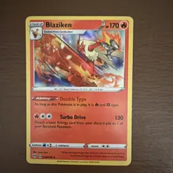 Pokemon TCG: Blaziken 24/189 Holo Rare Darkness Ablaze Near Mint (NM) - Image 1