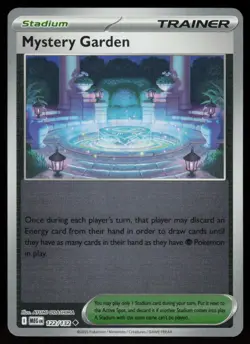 Mystery Garden 122/132 Uncommon Mega Evolution Pokemon Reverse Holo Near Mint - Image 1
