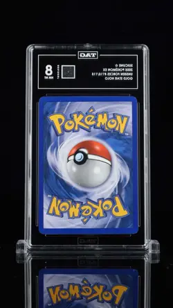 2005 Pokemon - Suicune Gold Star 115 Unseen Forces Holo - TAG 8, SCORE 823 - Image 2