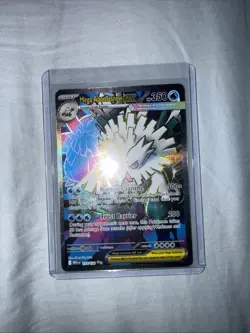 Mega Abomasnow ex 157/132 Me01: Mega Evolution Holo Ultra Rare Pokemon TCG - Image 1