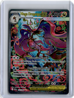 Pokemon TCG Mega Dragalge Ex 118/086 Chaos Rising (English) SIR NM Condition - Image 1