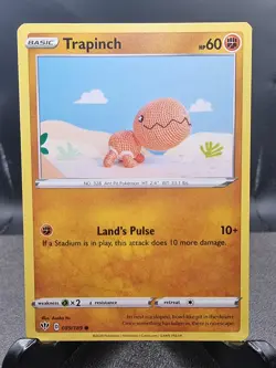Trapinch 089/189 - Darkness Ablaze - Common - Pokemon Card TCG - Image 1