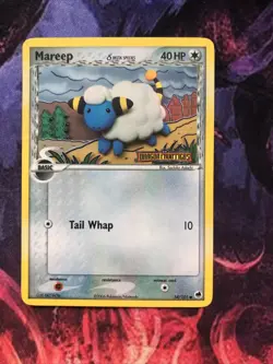 Pokemon Card Mareep EX Dragon Frontiers Reverse Holo 54/101 Excellent - Image 1