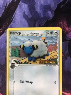 Pokemon Card Mareep EX Dragon Frontiers Reverse Holo 54/101 Excellent - Image 2