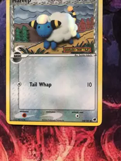 Pokemon Card Mareep EX Dragon Frontiers Reverse Holo 54/101 Excellent - Image 3