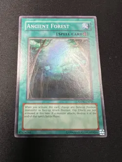 Yu-Gi-Oh Ancient Forest (NM) ANPR-EN048 Ancient Prophecy Super Rare - Image 1