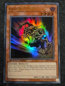Goblin Zombie STP6-EN001 Ultra Rare Near Mint Yugioh - Image 1