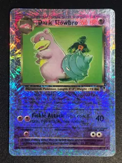 Dark Slowbro 8/110 | Pokemon TCG | Legendary Collection | Reverse Holo | MP - Image 1