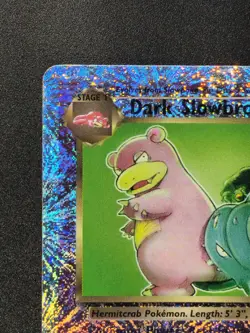 Dark Slowbro 8/110 | Pokemon TCG | Legendary Collection | Reverse Holo | MP - Image 2