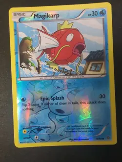 Magikarp - 19/98 - Reverse Holo Ancient Origins Set - Pokemon Card - Nm - Image 1