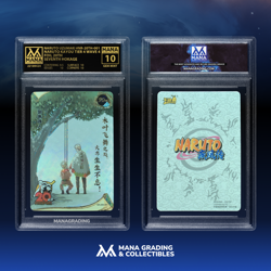 Naruto Uzumaki Nr-20th-001 Naruto Kayou Card AI Grade Mana 10 Gem Mint - Image 2