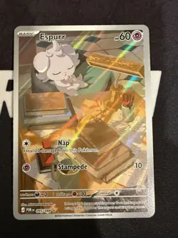 Pokemon Trading Card Game Espurr Illustration Rare 095/088 Perfect Order NM - Image 1