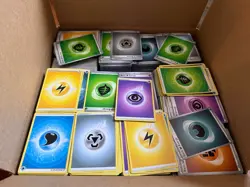 Pokemon 6500-7000 Energy Card Lot Bulk NM; Deck Building, Crafts, Etc - Image 1