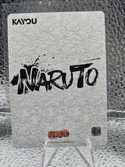 Kayou Naruto Uzumaki Libra Card NRSA01-MR-001L4 English - Image 2