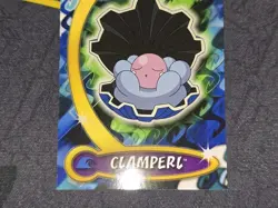 Clamperl #19 Pokemon Topps Advanced Challenge Card NM - Image 3
