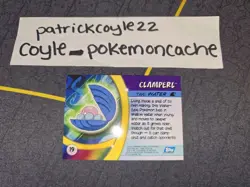 Clamperl #19 Pokemon Topps Advanced Challenge Card NM - Image 4