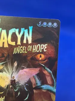 MTG Innistrad Remastered INR Avacyn Angel of Hope 482 Foil Showcase NM - Image 5