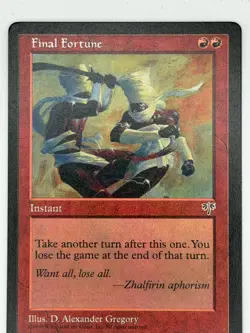 Final Fortune Mirage Regular - Image 1