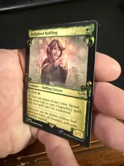 Delighted Halfling (Showcase Scrolls) Lord of the Rings 609 NM Regular - Image 3