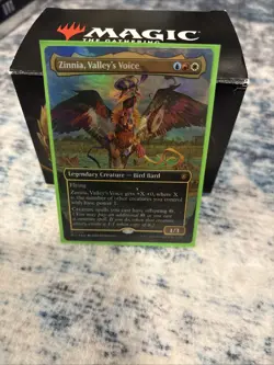 MTG Bloomburrow: Family Matters Commander Deck Mint Condition - Image 1