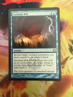 Magic Cyclonic Rift Return to Ravnica Regular 35/274 LP - Image 1