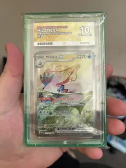Milotic EX 237/191 Surging Sparks Special Illustration Rare ACE 10 Pokemon Card - Image 1