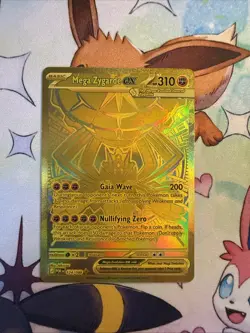 Mega Zygarde Mega Hyper Rare Perfect Order Pokemon - Image 1