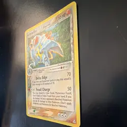 Pokemon TCG Armaldo Holon Phantoms 1/110 Holo Rare English 110 HP Delta - Image 3