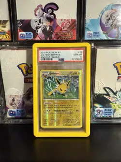 Pokemon Jolteon 26/98 XY Ancient Origins Reverse Holo PSA 10 (POP 23) LOW POP! - Image 1