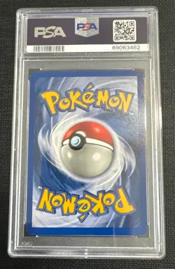 1999 POKEMON BASE SET #68 VULPIX PSA 9 - Image 2