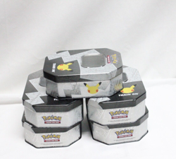 Pokemon TCG 25th Anniversary Celebrations Tin - EMPTY LOT OF 5 - Image 2