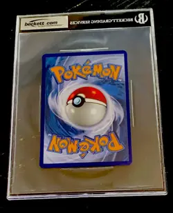 Pokemon PIKACHU Oversized Gamefreak Pack #58 Promo MT+ Graded Pokemon BGS 8.5 - Image 2