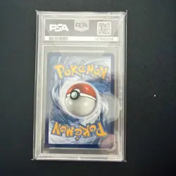2021 POKEMON CELEBRATIONS CLASSIC COLLECTION #8 DARK GYARADOS-HOLO PSA 9 - Image 2