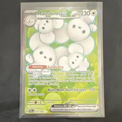 Maushold ex 233/182 SV04 Paradox Rift Ultra Rare Holo Full Art EN - Image 1